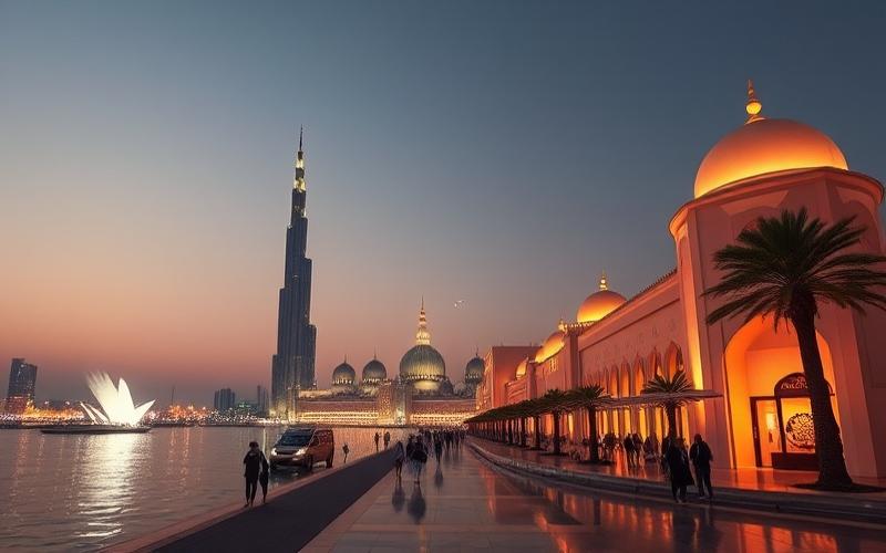 Dubai Luxury Real Estate Market