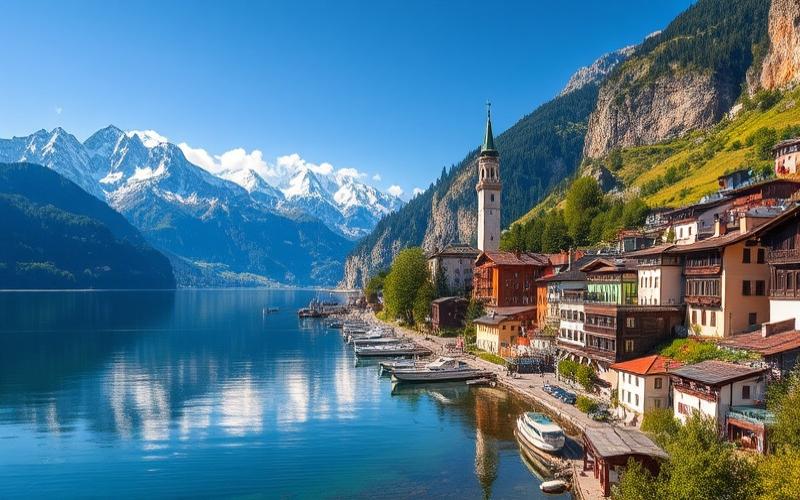 Get Real Estate Financing in Switzerland Easily