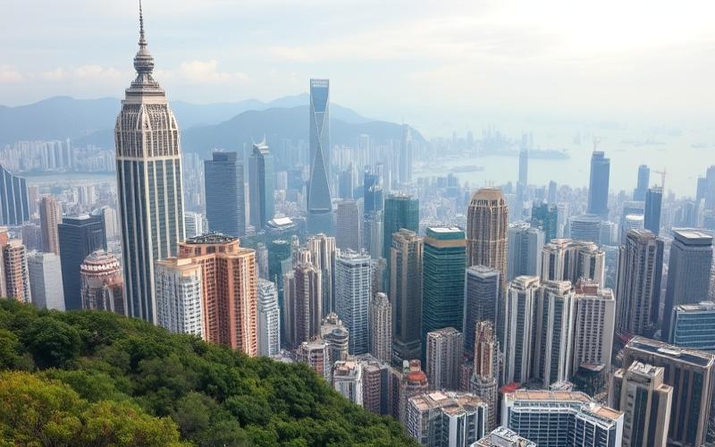 Hong Kong Cities: Property Prices Set to Soar by 2030