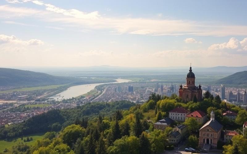 Geography of Lithuania: Terrain, Climate, and Cities