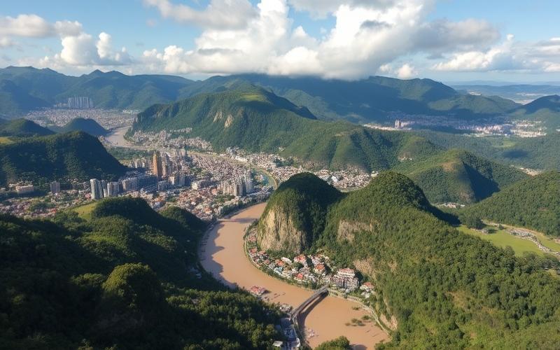 Fascinating Geography of Colombia