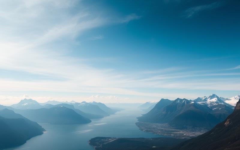 Geography of Norway: Landscapes and Climate