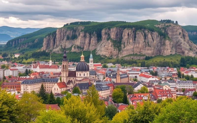 Geography of Germany: Landforms, Climates, Landscapes, and Territories