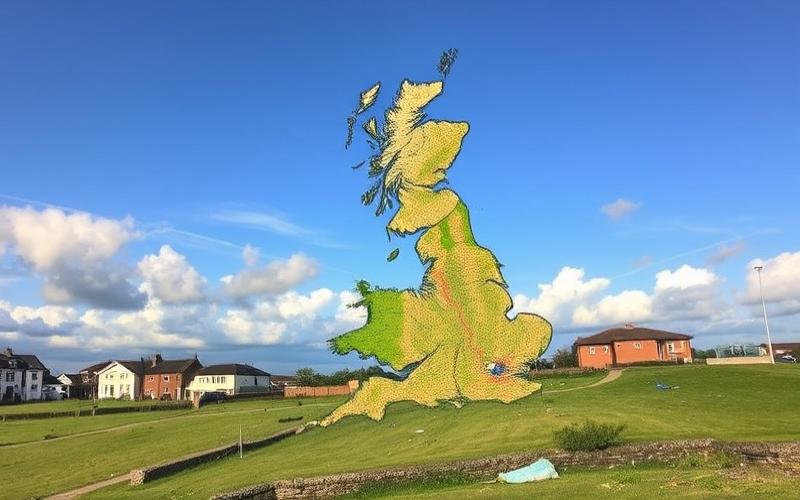 Geography of the United Kingdom: Landforms, Climates, and the Lands and Seas of a Singular Archipelago