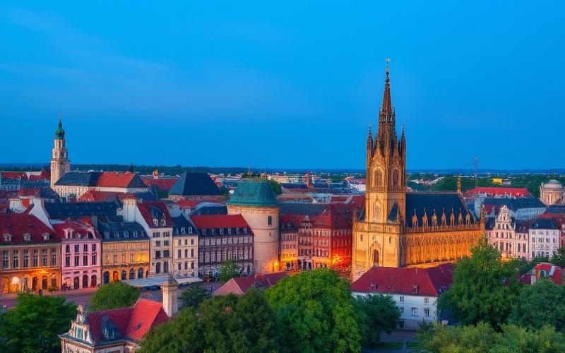 Geography of Belgium