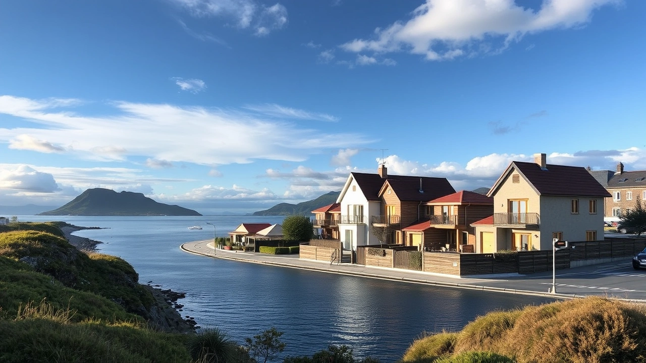 Comparison of Real Estate Prices Across Icelandic Cities