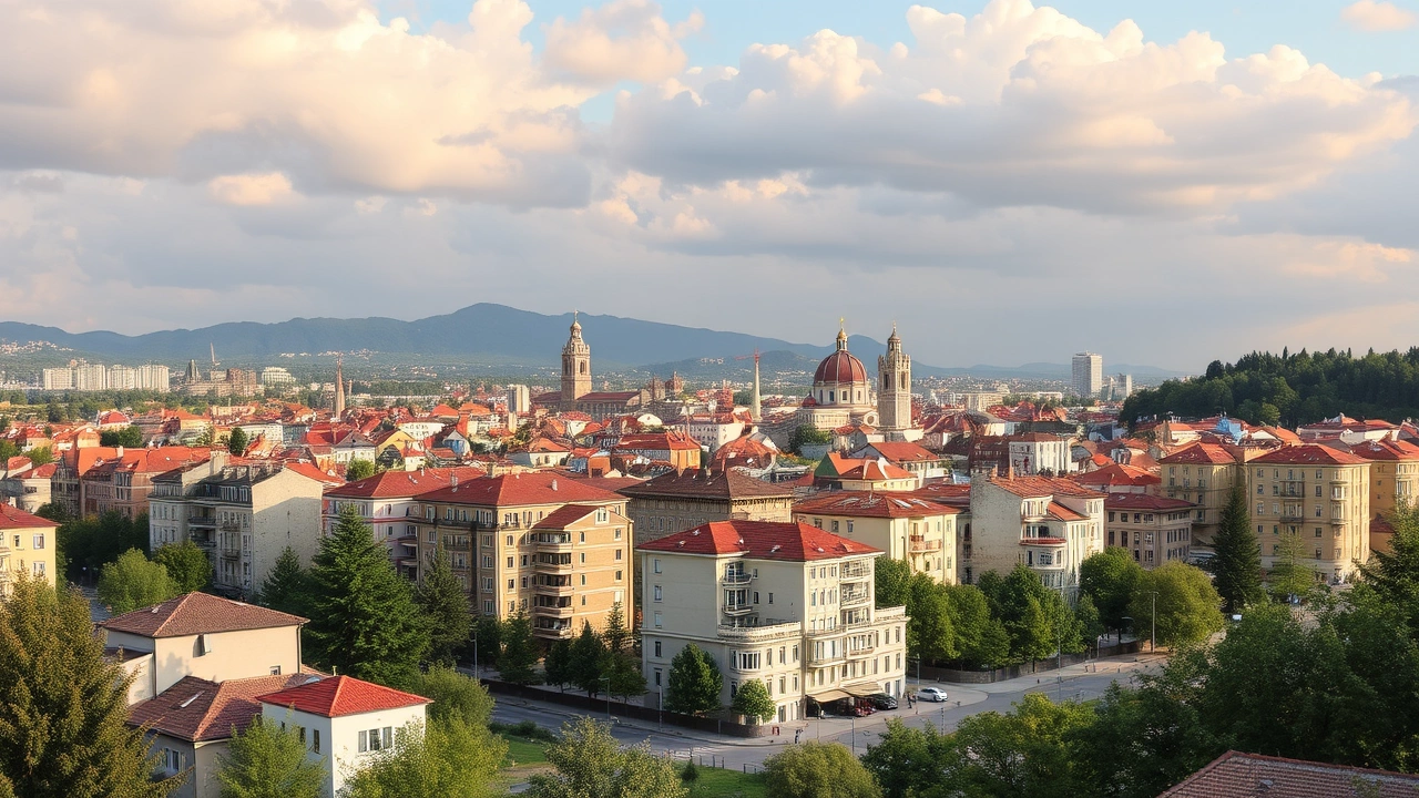 Comparison of Real Estate Prices Across Lithuanian Cities