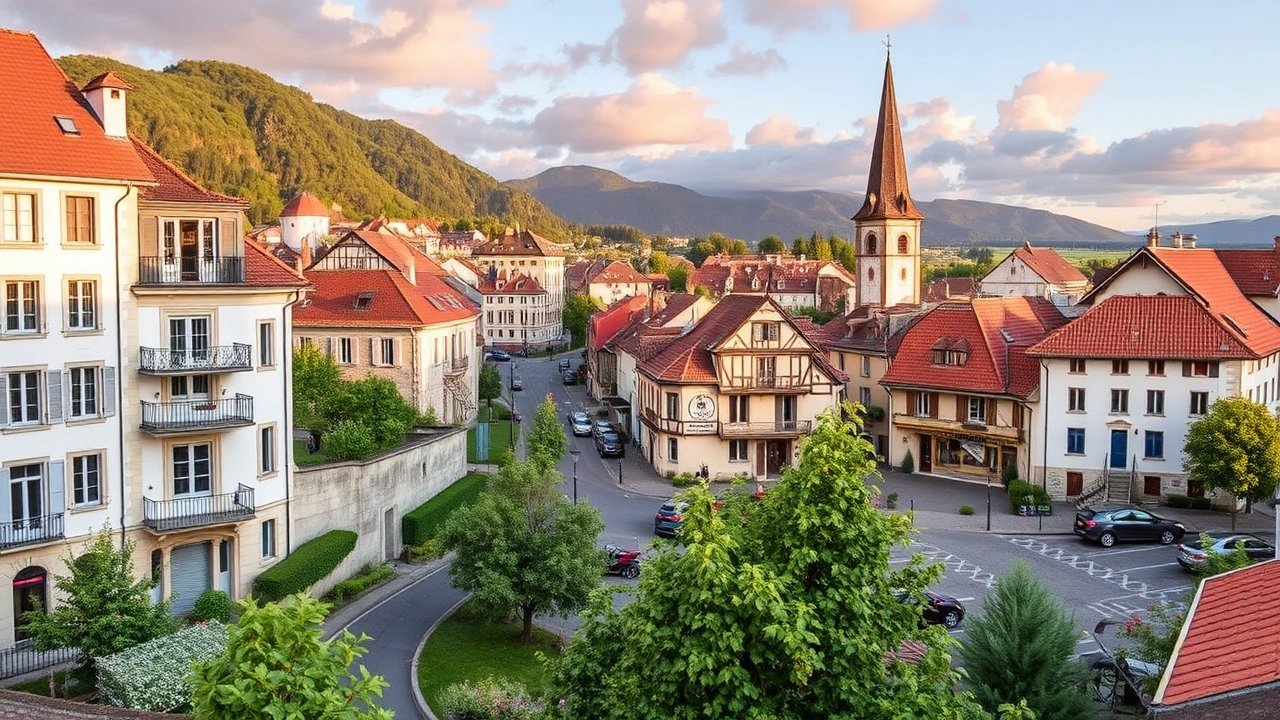 Comparison of Real Estate Prices Across Austrian Cities