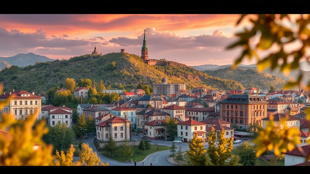 Comparison of Real Estate Prices Across Cities in Serbia