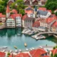Comparison of Real Estate Prices Between Cities in Sweden