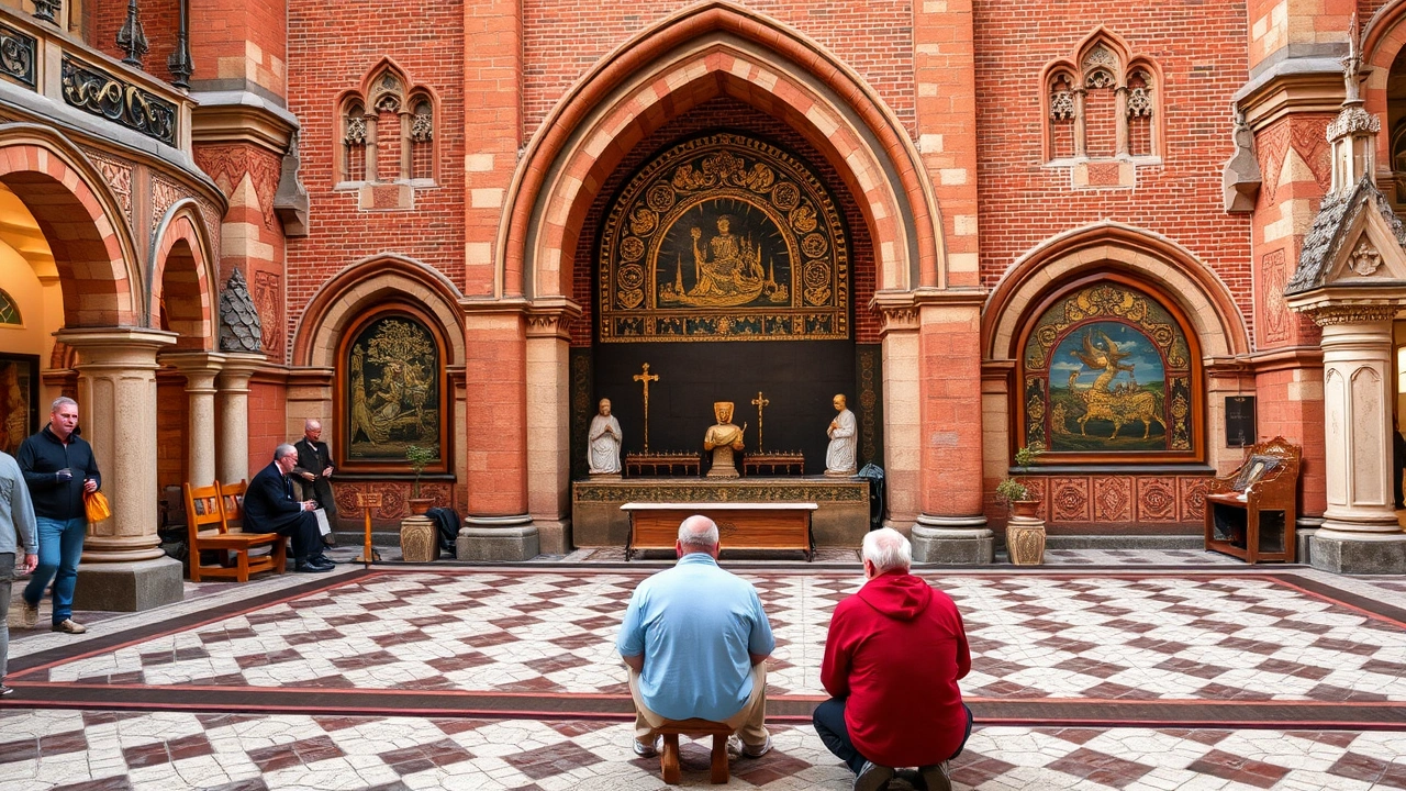 Understanding Local Religious Practices in the UK: A Field Guide for Expatriates