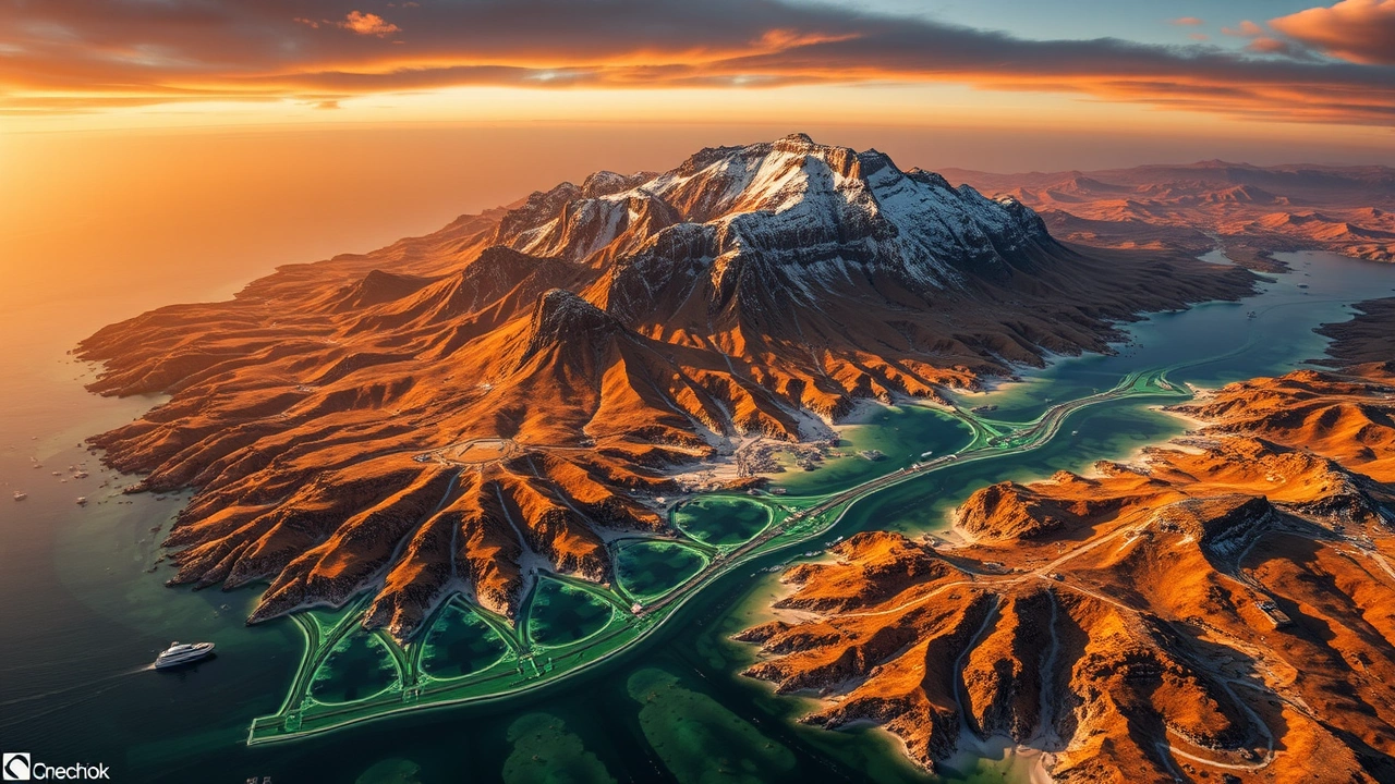 Geography of South Korea: A Mountainous, Densely Populated, and Intensively Developed Land