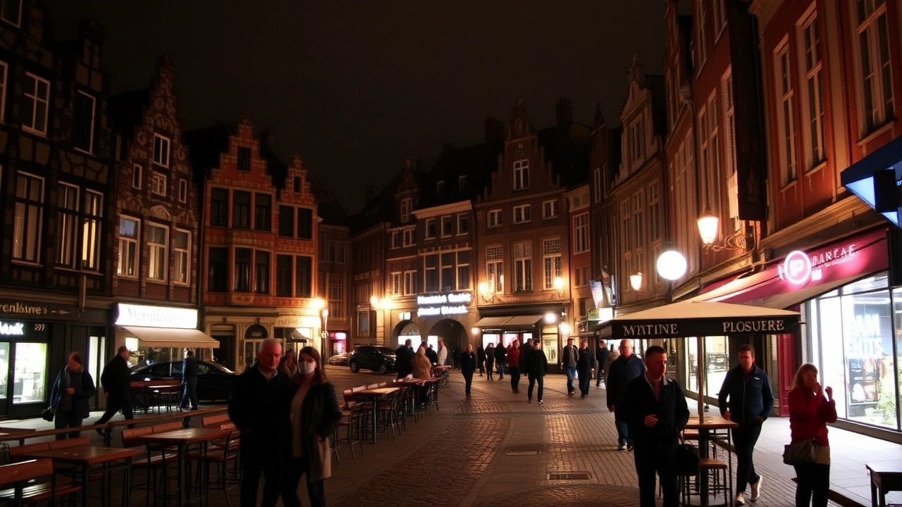 Belgium Nightlife: Where to Go Out in the Evening