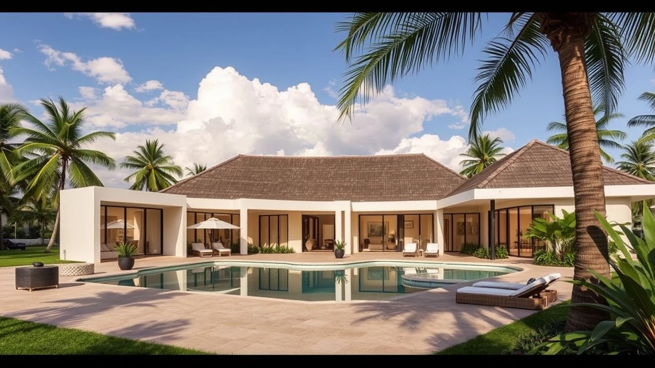 The Luxury Real Estate Market in Papua New Guinea
