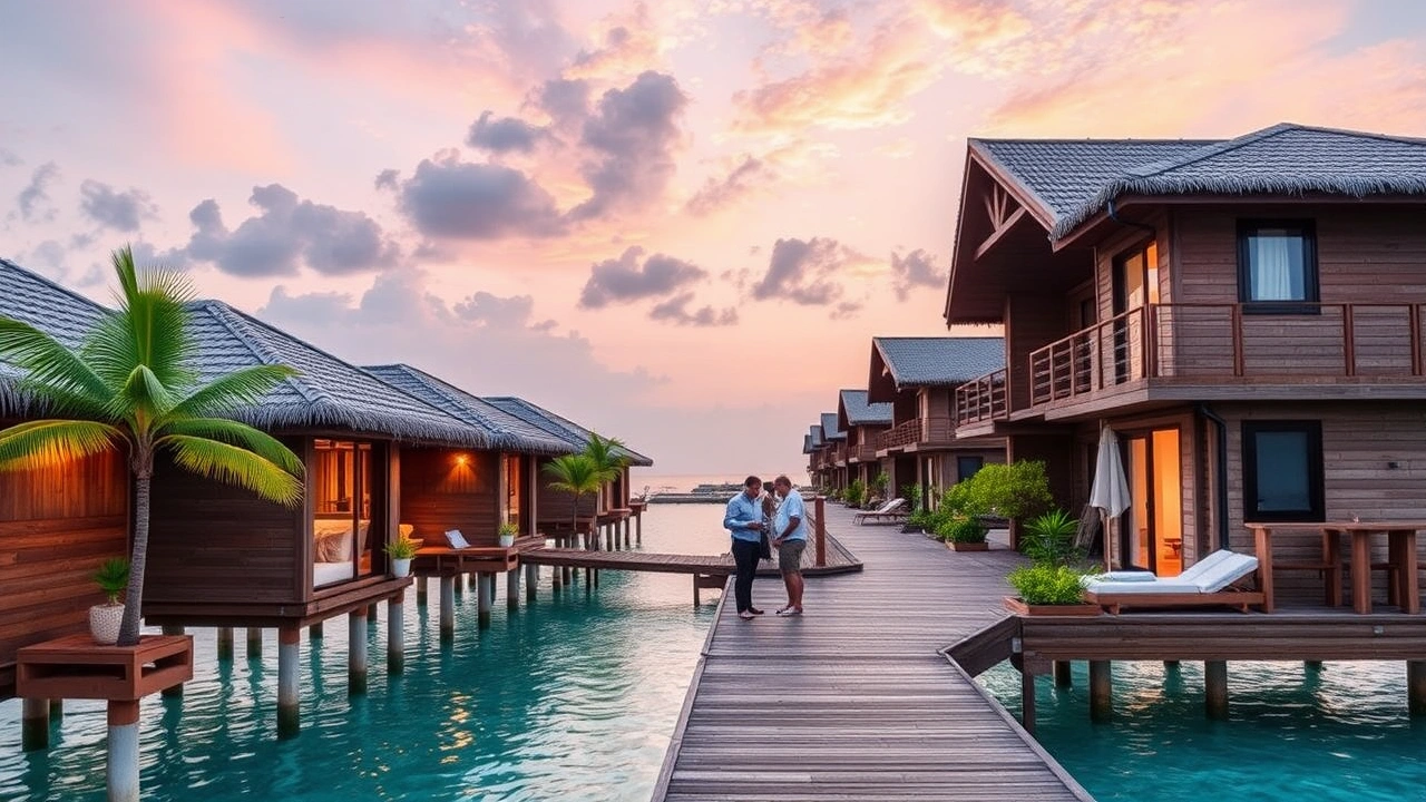The Best Neighborhoods to Invest in the Maldives