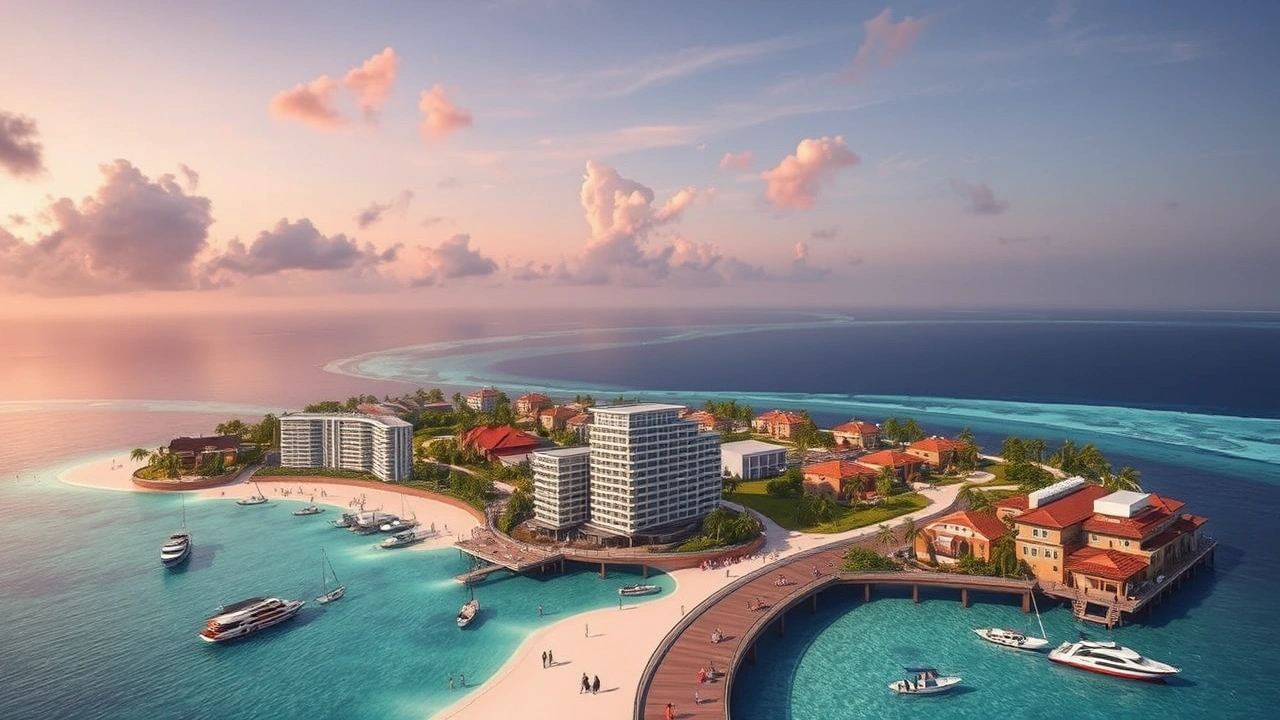 Upcoming Urban Development Projects in the Maldives: Toward an Archipelago of Cities, Bridges, and Artificial Islands
