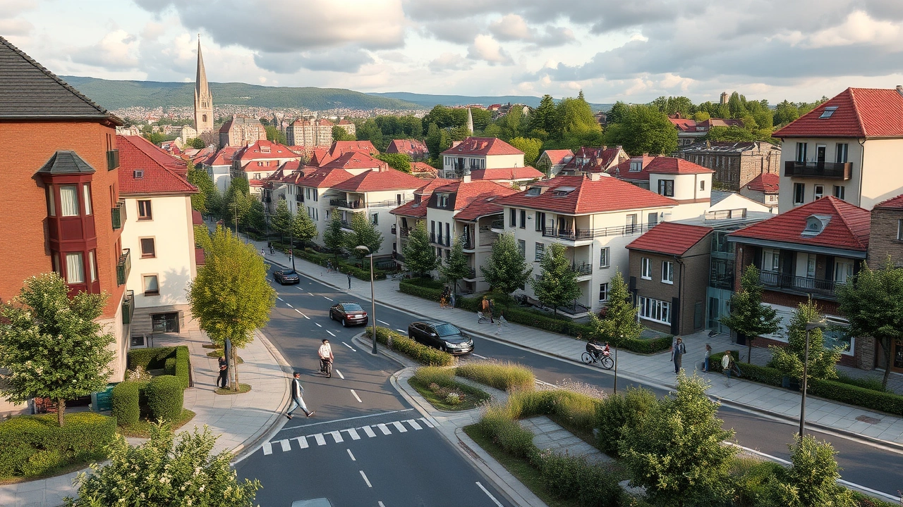 Upcoming Urban Development Projects in Austria: Housing, Climate, and Mobility—A Large-Scale Transformation