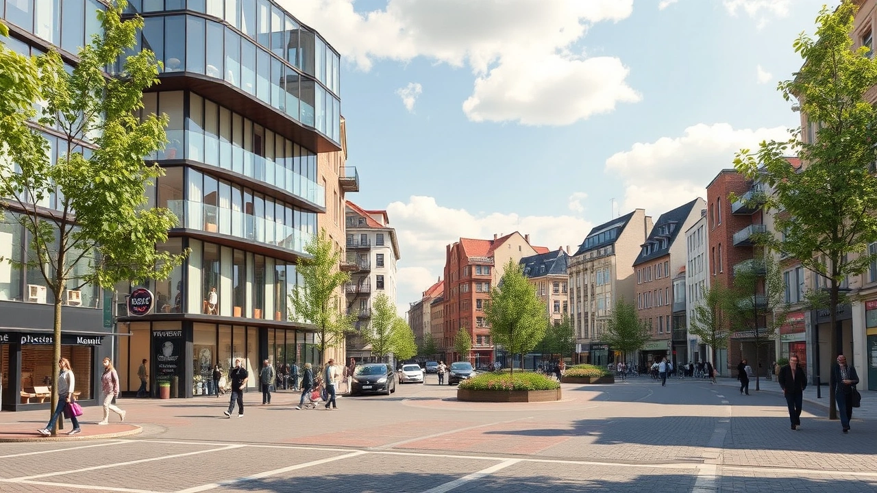 Upcoming Urban Development Projects in Belgium