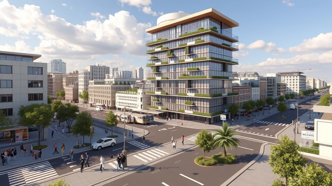 Upcoming Urban Development Projects in Lithuania