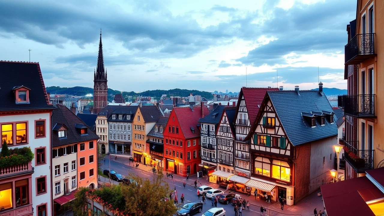 The Most Sought-After Neighborhoods for Expatriates in Germany