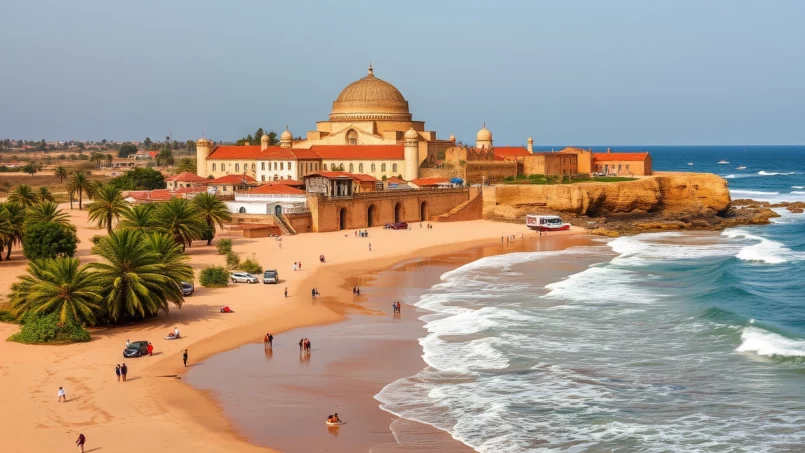 Must Visit Tourist Sites In Senegal Dakar Gor e Saint Louis And More