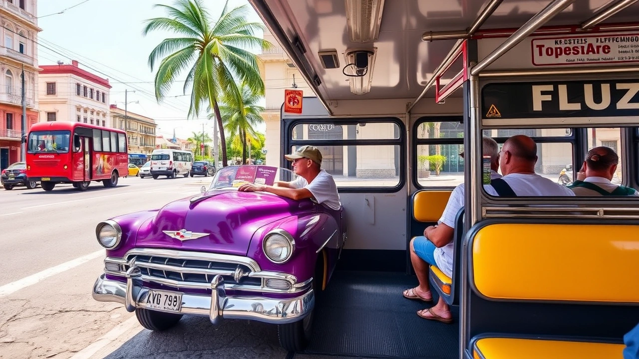 Public Transportation in Cuba: A Complete Practical Guide
