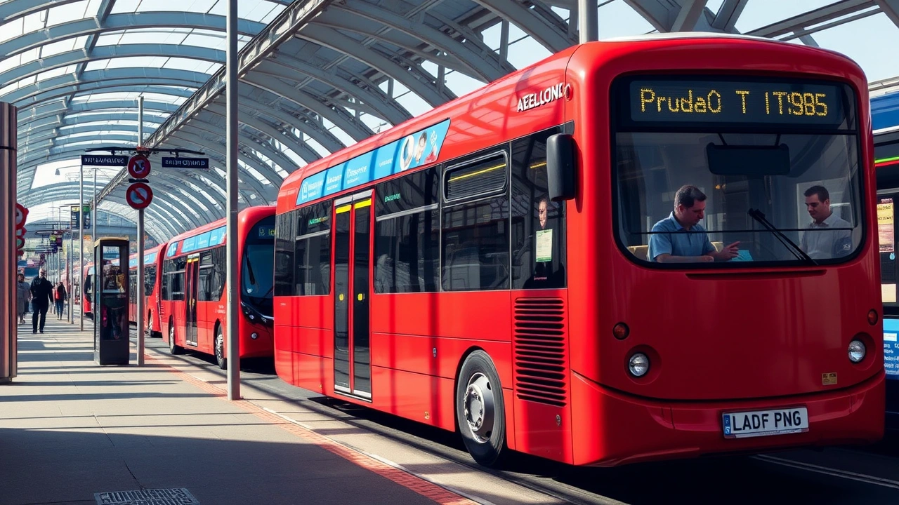 Public Transportation in the UK: A Practical and Savvy Guide