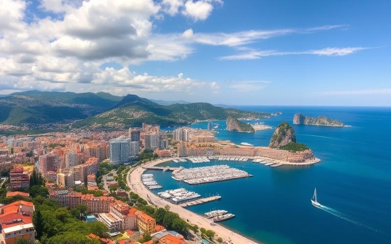 Geography of Monaco: A Tiny Territory, Maximum Complexity