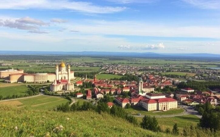 Geography of Belarus: Terrain, Climate, Rivers, and Environment