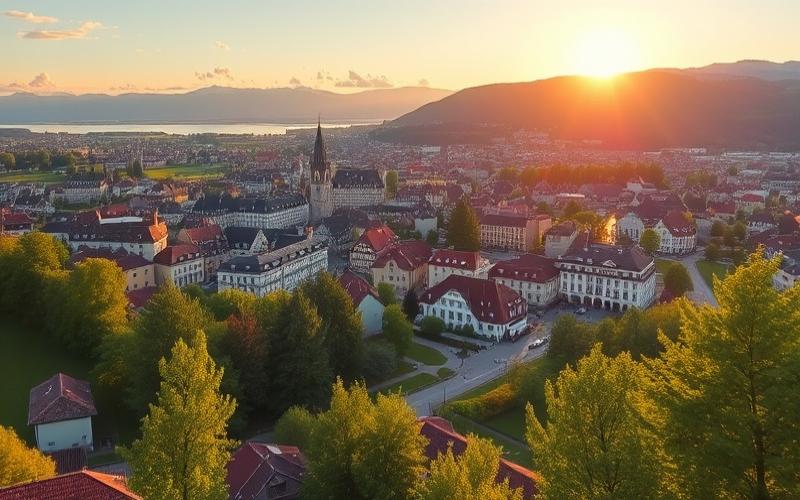 Investing in Wabern Real Estate: The Strategic Link in the Bern Market