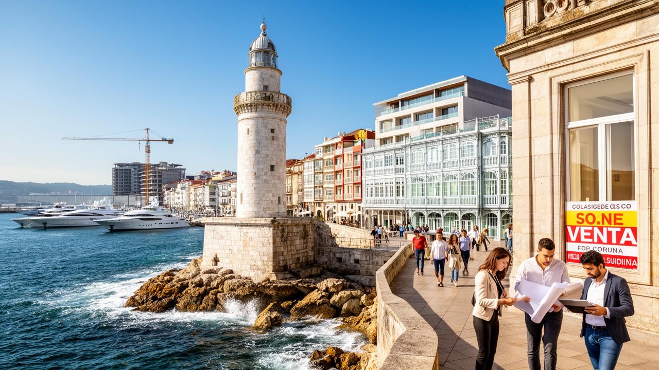 Investing in Real Estate in A Coruña: A Guide to a Tight Market