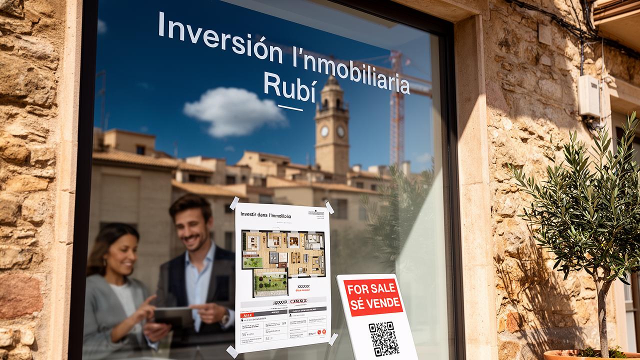 Investing in Real Estate in Rubí: The Complete Guide to Understanding the Market