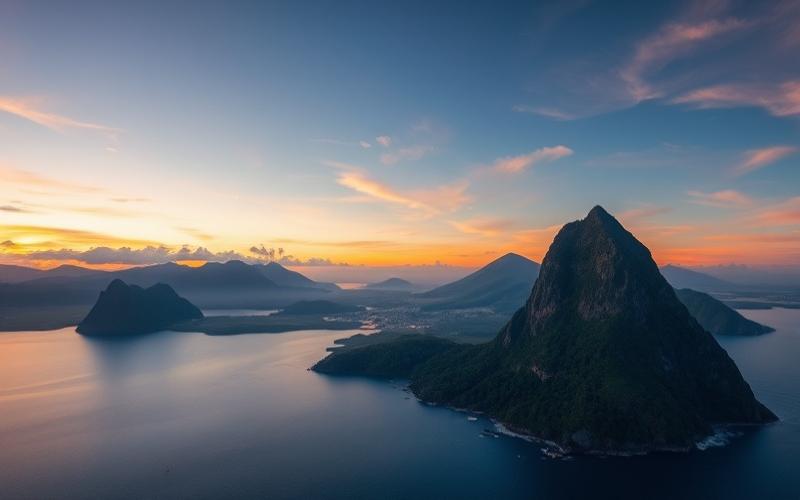 Geography Of Bali In Indonesia
