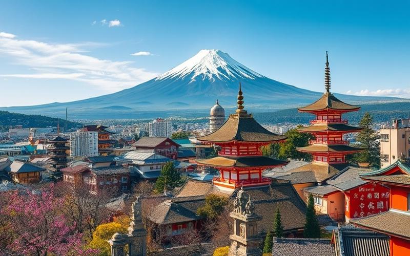Religious Life in Japan: Places of Worship and Communities