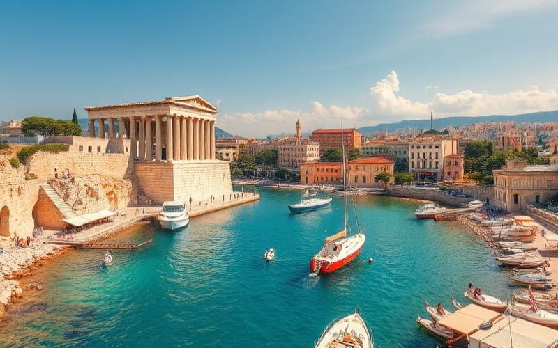 Greek cities with expected price increases by 2030