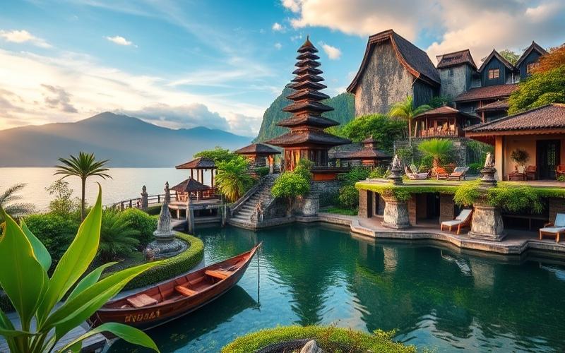 Must-See Tourist Sites in Bali, Indonesia