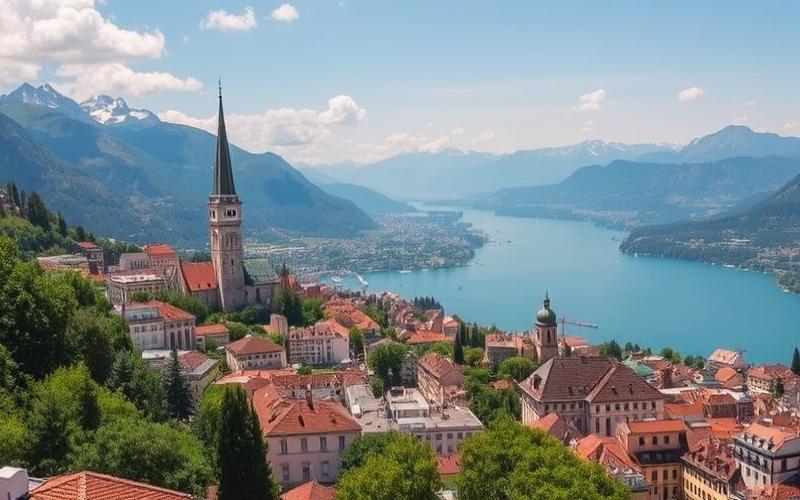 Top Expat Neighborhoods in Switzerland
