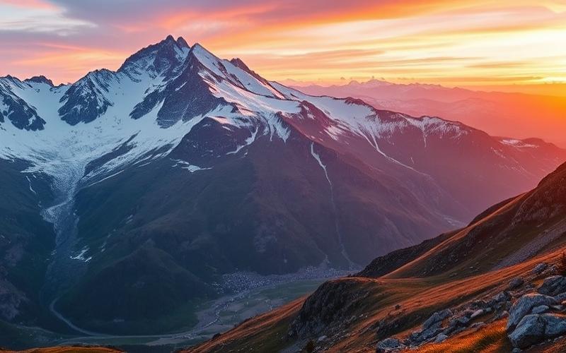 Geography of Andorra: Alpine Mountains and Valleys