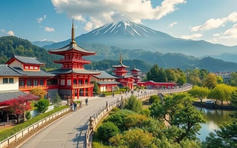 Procedures for Living in Japan