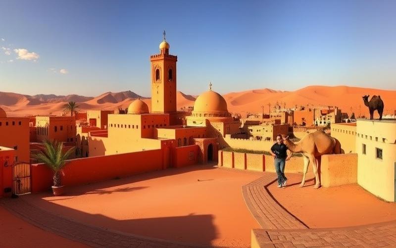 French Settlement in Morocco: Preferred Destinations