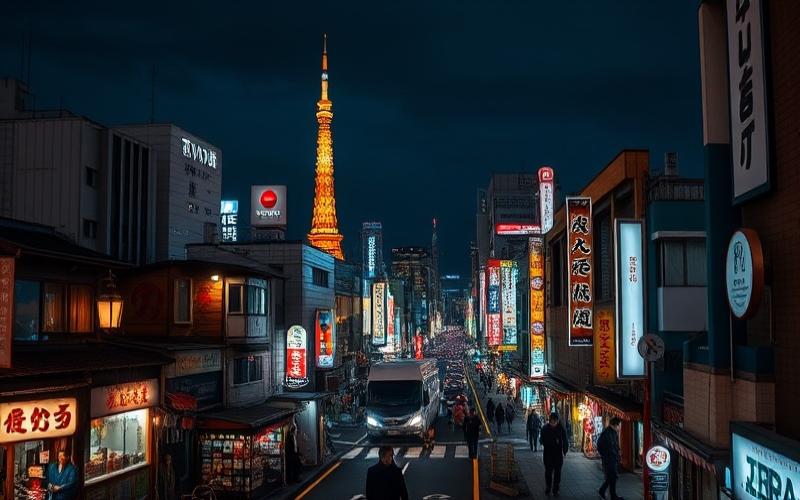 Nightlife in Japan: Best Night Outings