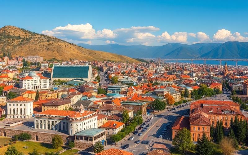 Learning the Local Language in Georgia: Methods and Resources