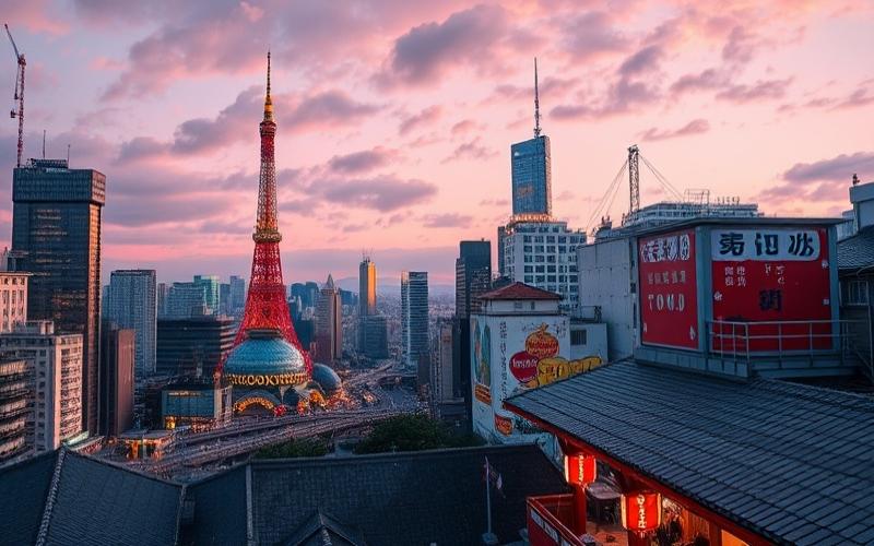 Expat-Favored Neighborhoods in Japan