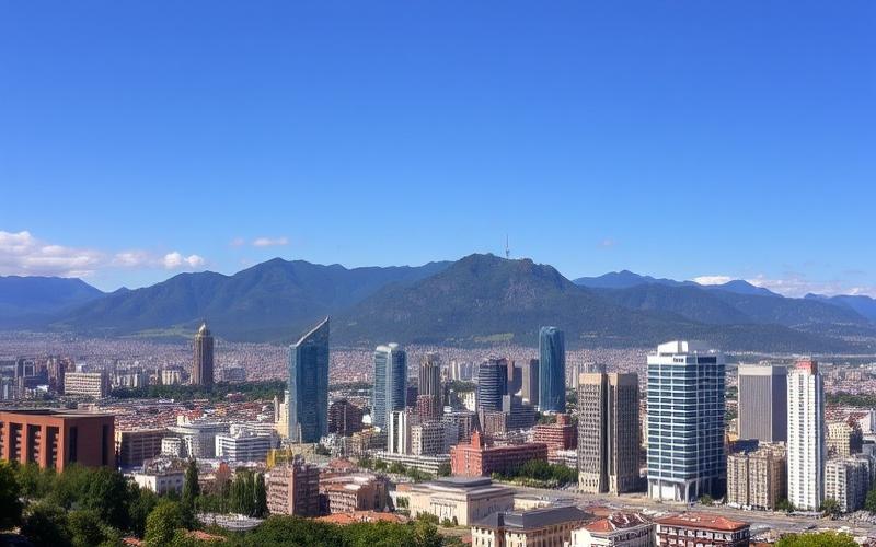 Real Estate Prices in Chile: A Comparison of Major Cities