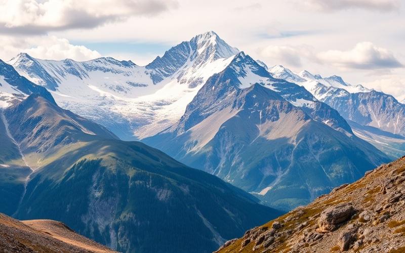 Geography of Switzerland: Alpine Mountains and Lakes