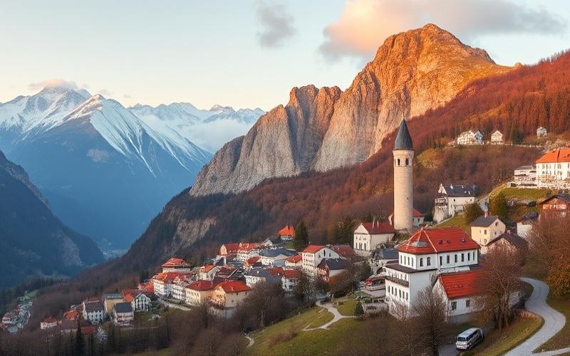 Industrial Real Estate in Liechtenstein: Key Free Zones