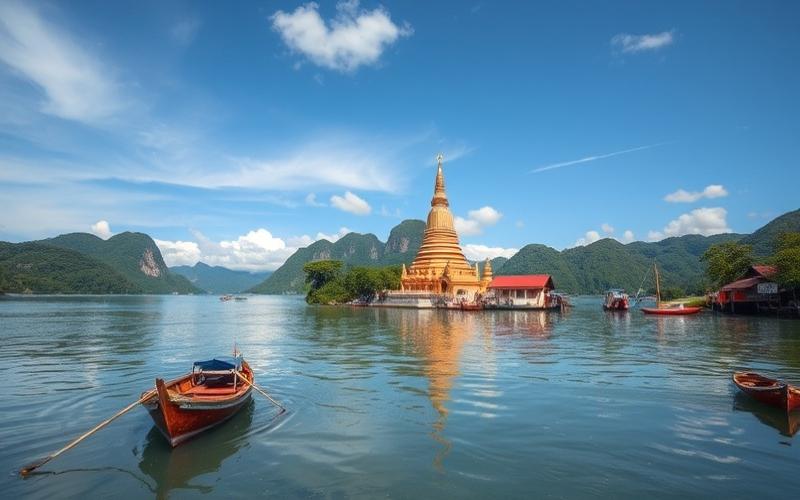 Must-See Tourist Sites in Thailand