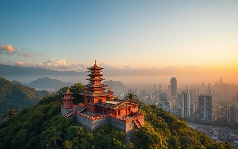 Geography and Landscapes of Taiwan