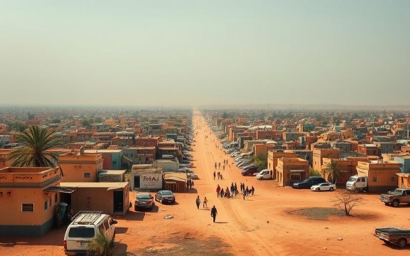 Airbnb vs Long-Term Rental Profitability in Senegal by City