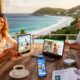 How to Stay in Touch with Loved Ones from the British Virgin Islands